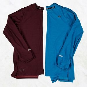 Russell Athletic Dry-Fit Long Sleeve Tee - XL -EUC